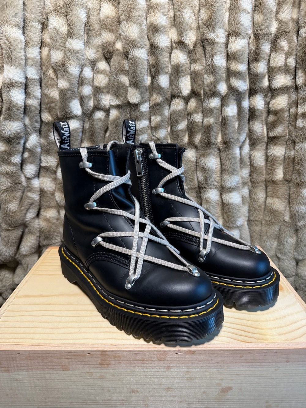 Rick Owens x Dr. Martens 1460 Bex